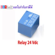 รีเลย์ SRD-24VDC-SL-C 24VDC Contact 10A Form C