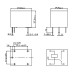 รีเลย์ SRD-24VDC-SL-C 24VDC Contact 10A Form C