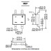 MB6F ไดโอดบริด 600V/0.5A