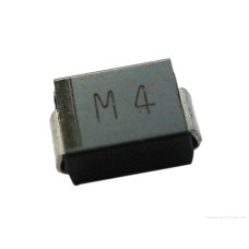 ไดโอด SMD M4 1A  เทียบเท่า 1N4004