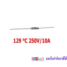 ฟิวส์ความร้อน TF129℃ 10A 250V